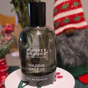 Whiskey and Leather Marine Breeze Eau de Toilette - Black